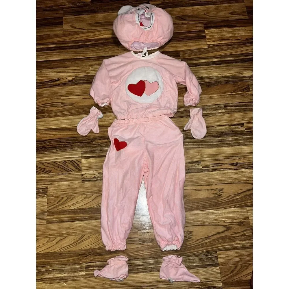Care Bear Love‎ A Lot Halloween Costume Plush Handmade USA